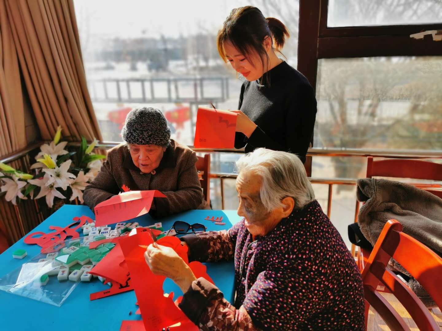 千禾故事|千禾战“疫”故事（7）：剪纸助力