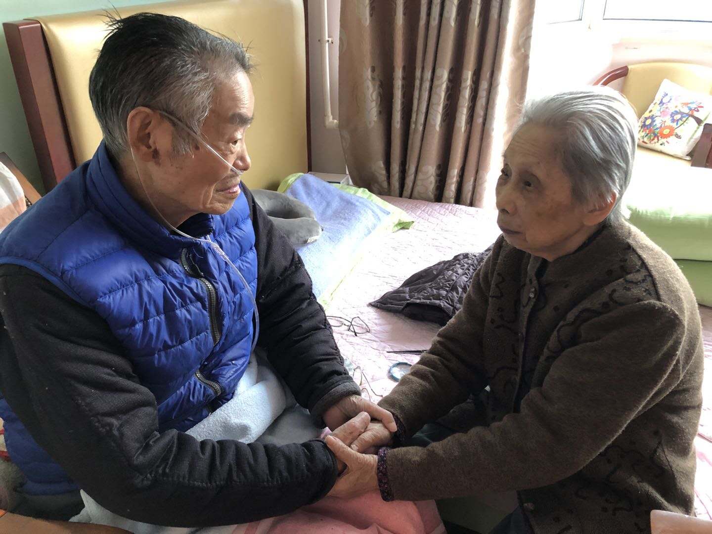 千禾故事|守护日记：老了，吵不起来了