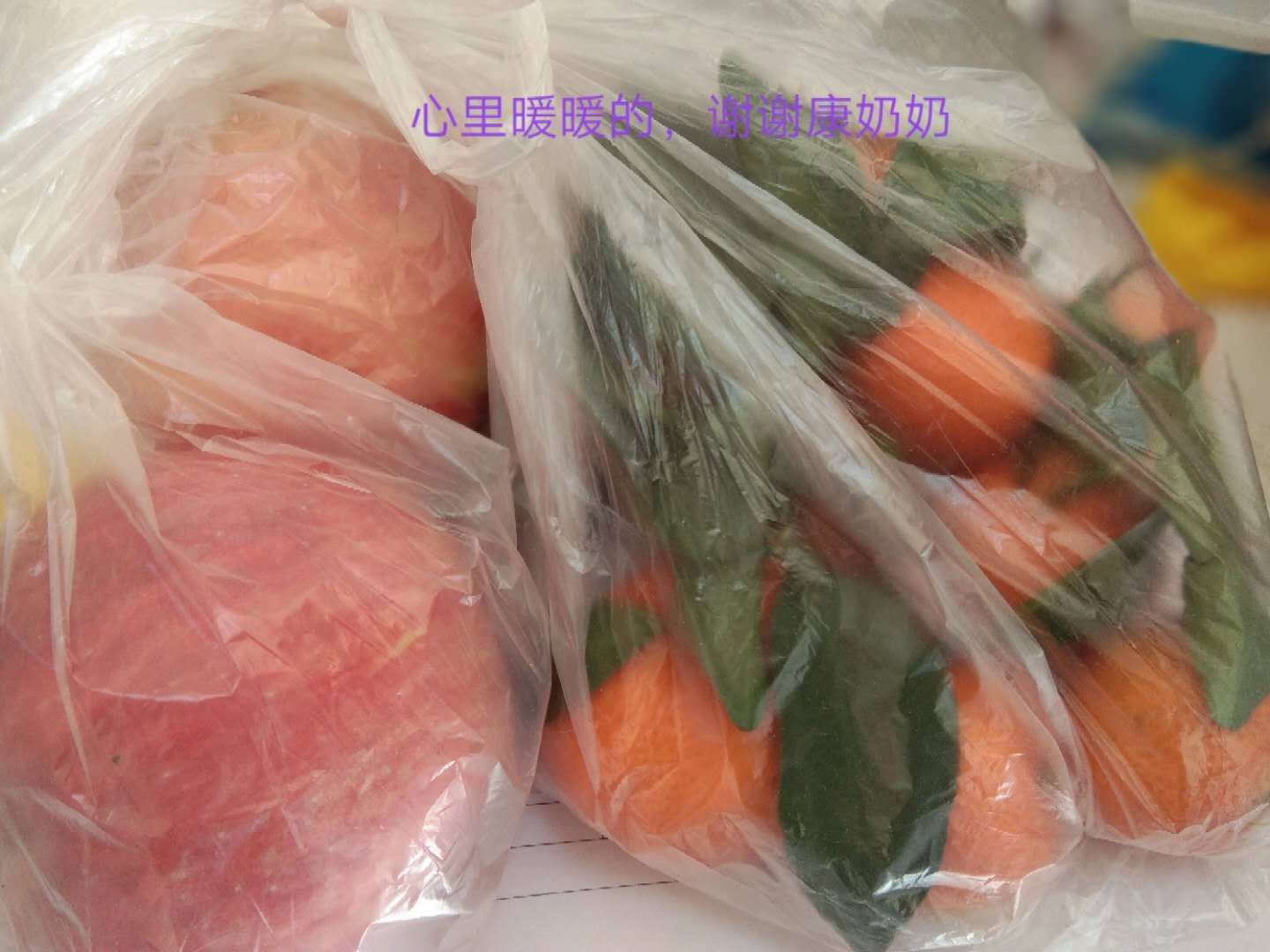 千禾故事|千禾战“疫”故事（9）：最甜的苹果