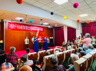 相约千禾 | 北大荒知青艺术团慰问演出