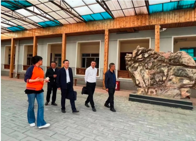 千禾新闻 | 湖北省十堰市领导到千禾养老考察交流