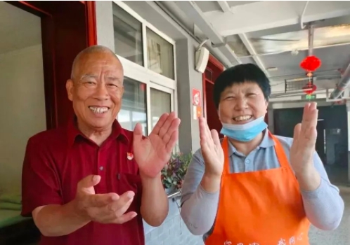 作为护理员，我只是做了我该做的