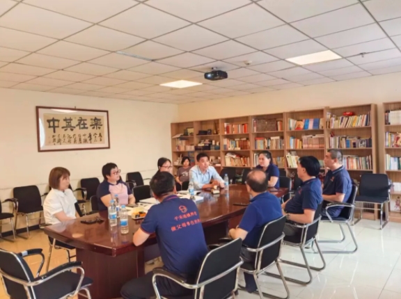 【吉林省光荣院考察千禾连锁养老韩村河院：敬老之情照亮心房】